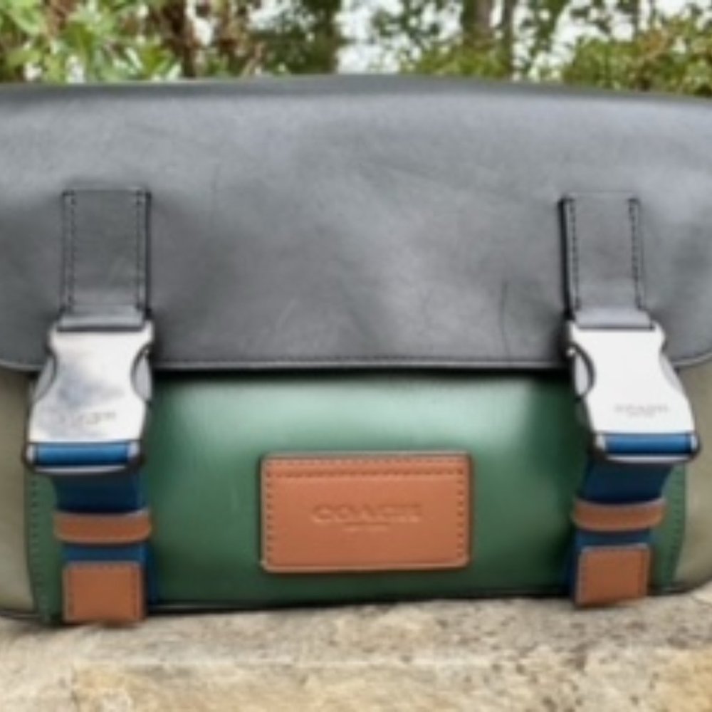 Coach League Messenger/Courier Bag